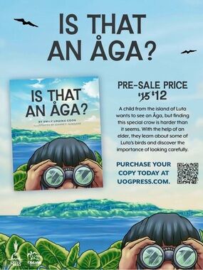 Children’s Picture Book: Is That an Åga?
